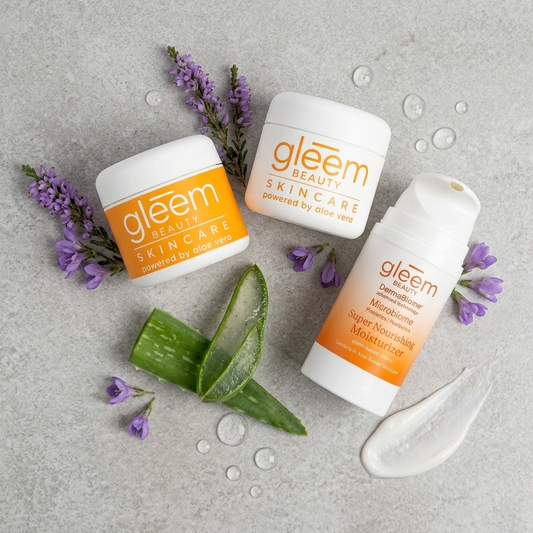 AM/PM Microbiome Barrier Trio | Round The Clock Hydration + Protection + Support
