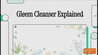 Super Nourishing Cleanser | Gentle Aloe Face Wash | Gleem Skincare