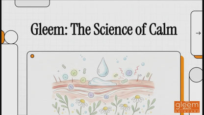 Microbiome Nourishing Moisturizer | Barrier Repair & Hydration | Gleem Skincare