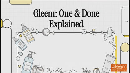 One & Done Day Moisturizer SPF 30 | Vitamin C + Primer | Gleem Beauty Skincare