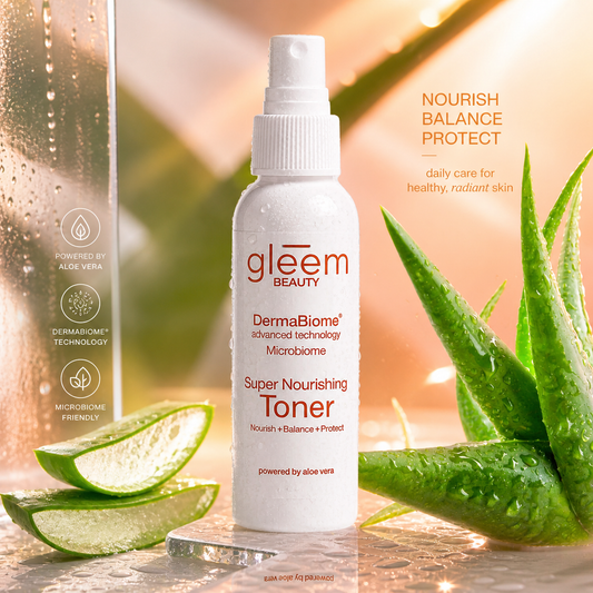 Super Nourishing Toner | Hydrating Balance Mist | Gleem Skincare
